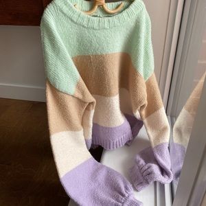 For love & lemons napolitan sweater